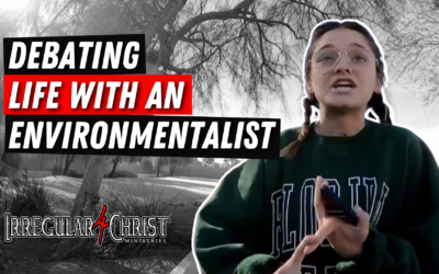 Christian Debates Life with an Environmentalist