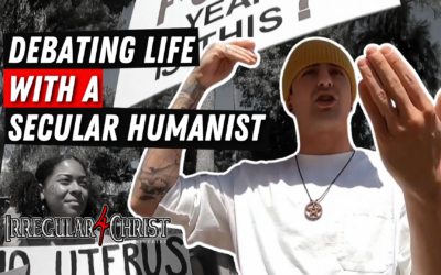 Christian Debates Life With A Secular Humanist