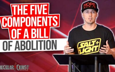 The Five Components of a Bill of Abolition