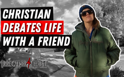 Christian Debates Life With a Friend