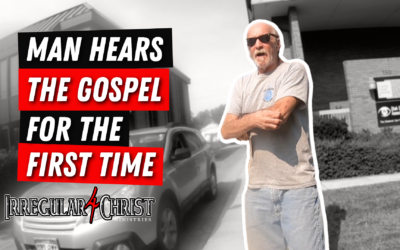 Man Hears the Gospel for the First Time