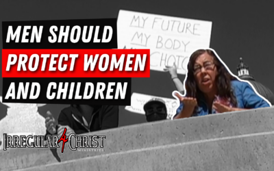 Men Should Protect Women and Children