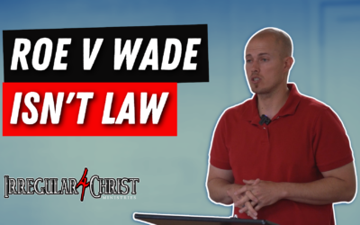 Roe V Wade Isn’t Law