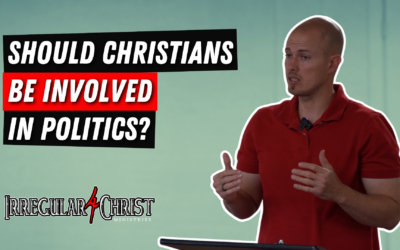 Should Christians Be Involved In Politics?