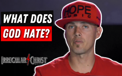 What Does God Hate?